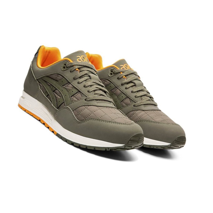 Olive Men's Asics GEL-SAGA Sneakers | US92840YZ