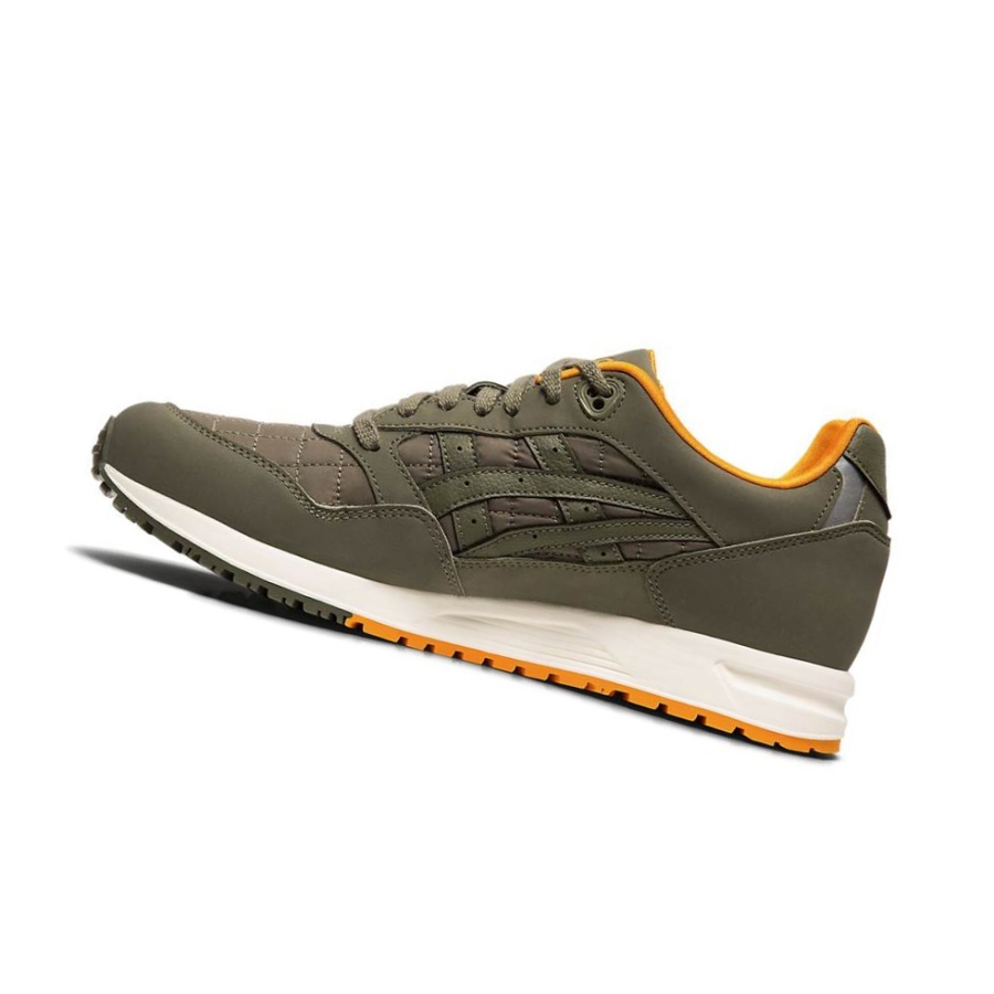 Olive Men's Asics GEL-SAGA Sneakers | US92840YZ