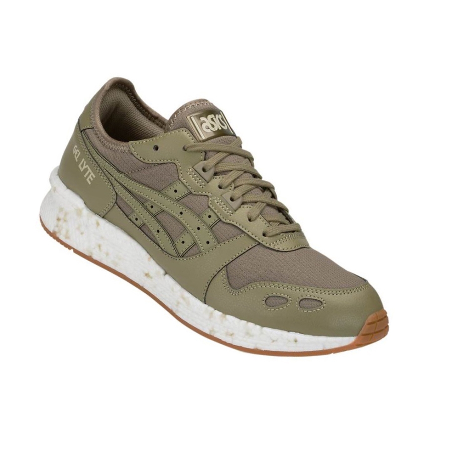 Olive Men's Asics HYPERGEL-LYTE Sneakers | US01543AL