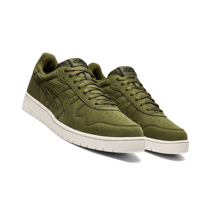 Olive Men's Asics JAPAN S Sneakers | US27640LD