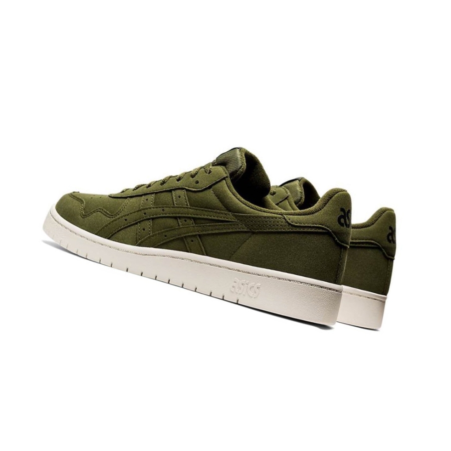 Olive Men's Asics JAPAN S Sneakers | US27640LD