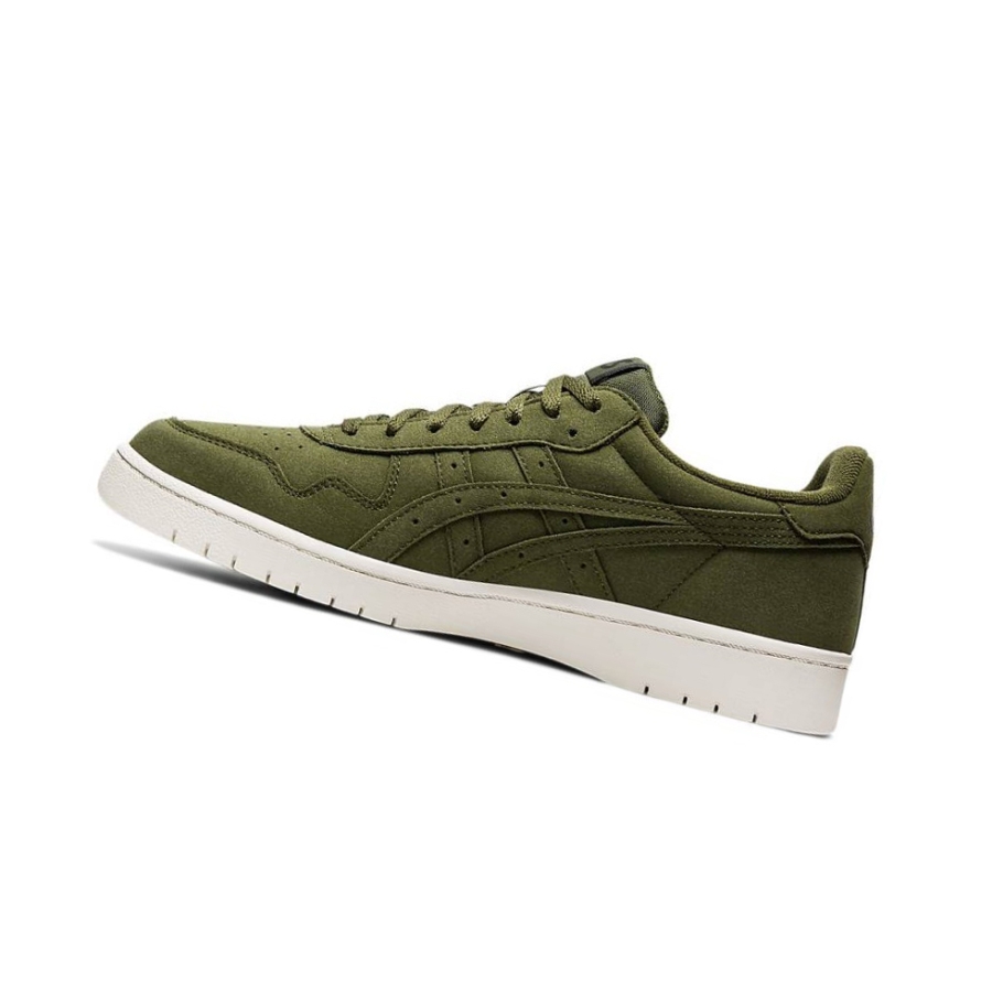 Olive Men's Asics JAPAN S Sneakers | US27640LD