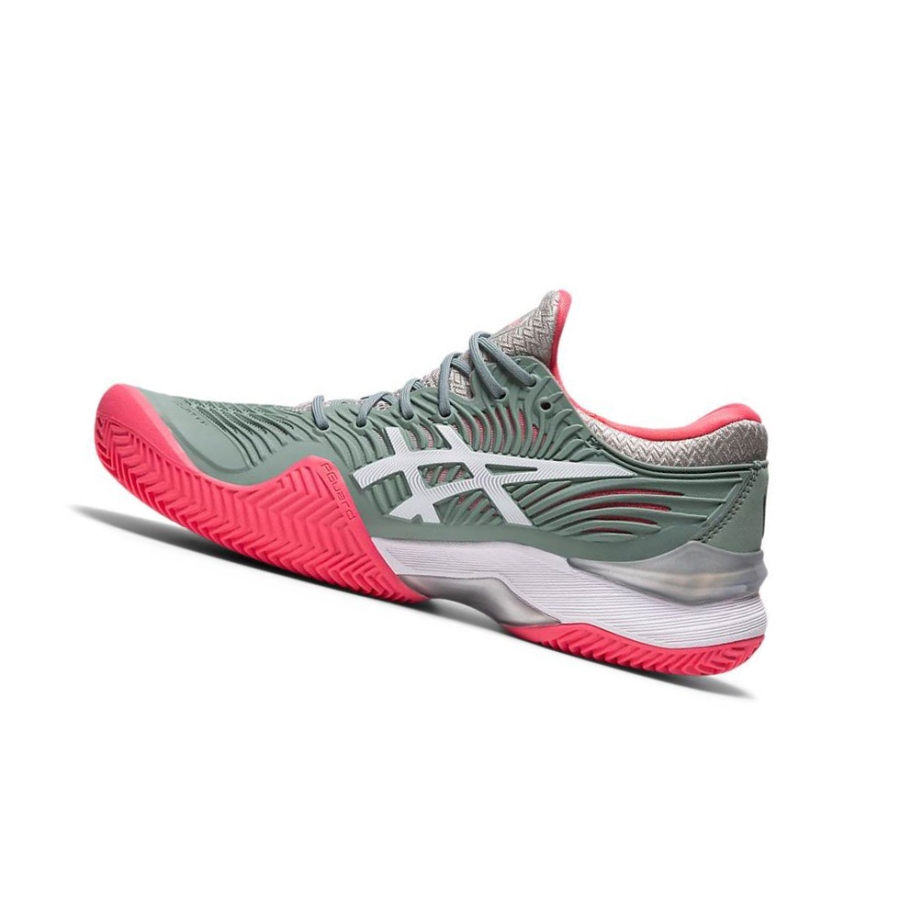 Olive Women's Asics COURT FF 2 Tennis Shoes | US09417BC