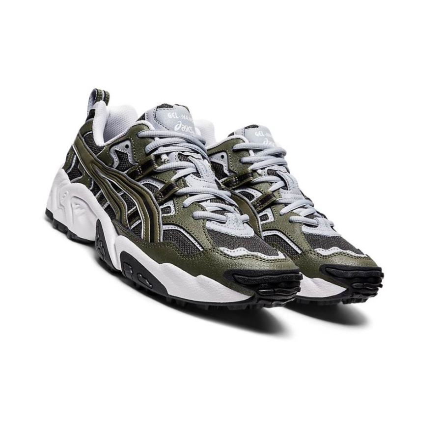 Olive Women's Asics GEL-NANDI OG Sneakers | US02954UG