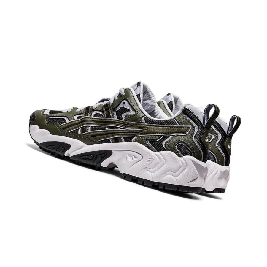 Olive Women's Asics GEL-NANDI OG Sneakers | US02954UG