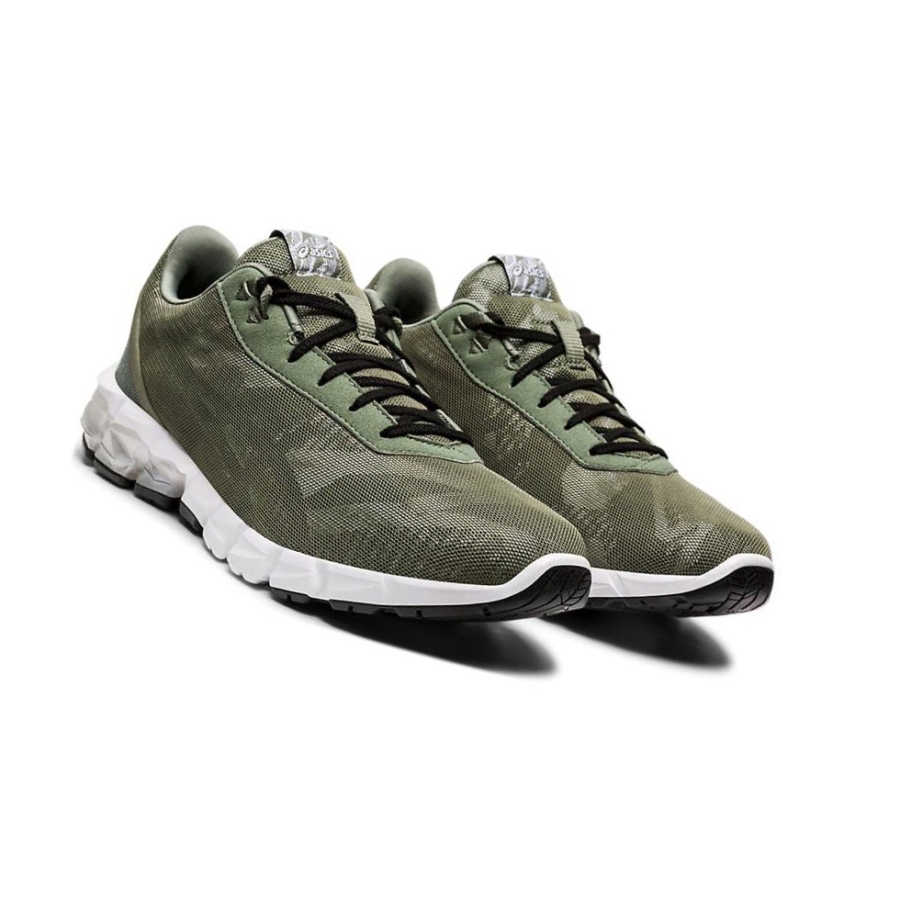 Olive Women's Asics GEL-QUANTUM 90 2 Sneakers | US01249GL