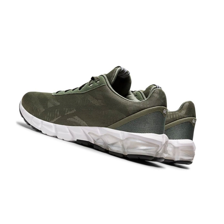 Olive Women's Asics GEL-QUANTUM 90 2 Sneakers | US01249GL