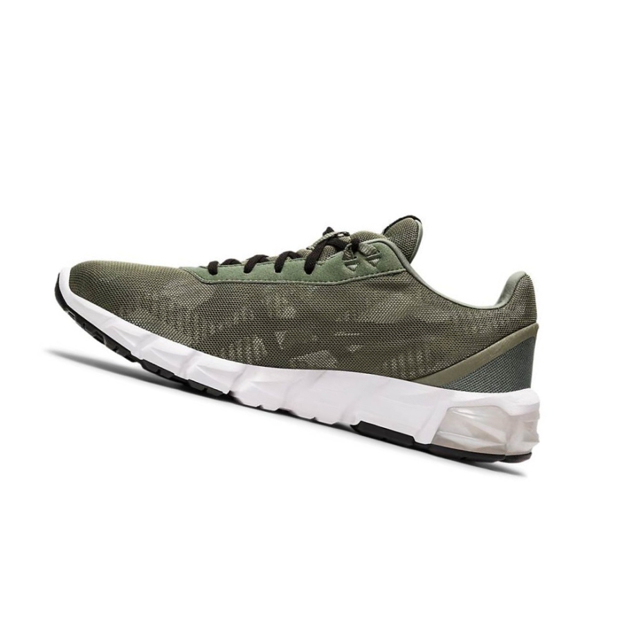 Olive Women's Asics GEL-QUANTUM 90 2 Sneakers | US01249GL