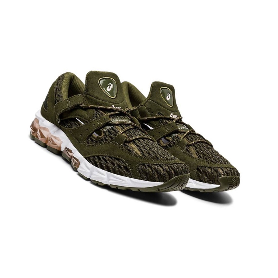 Olive Women's Asics TARTHER 98 Sneakers | US10476IK