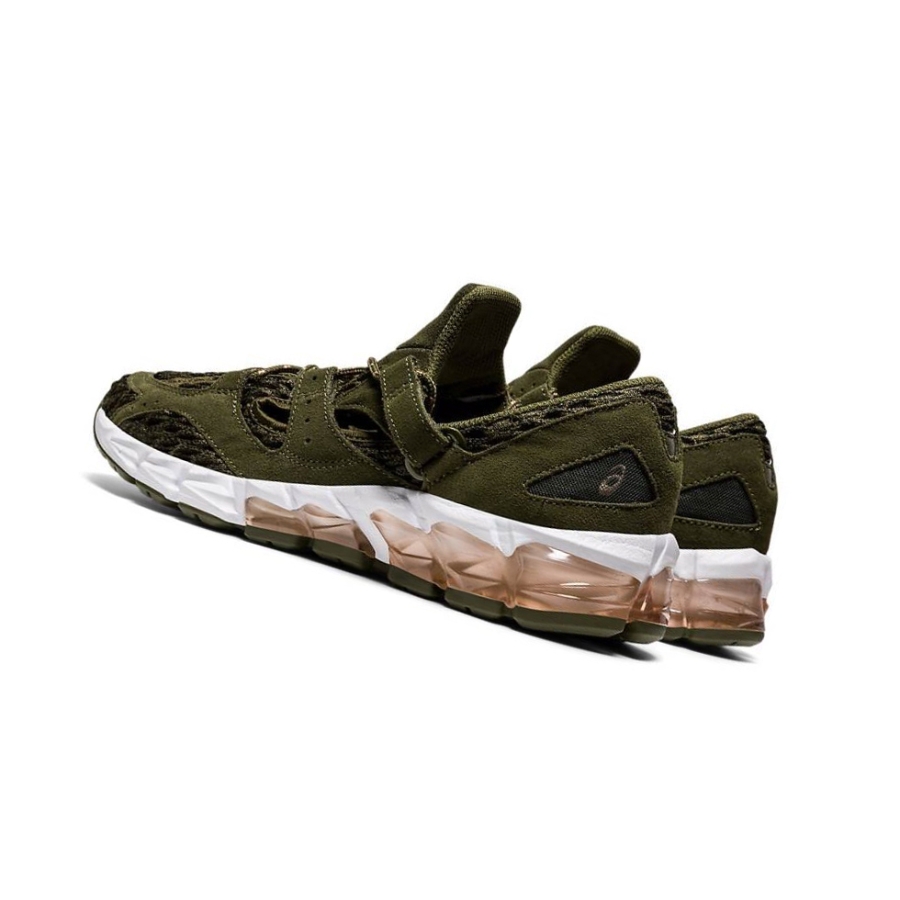 Olive Women's Asics TARTHER 98 Sneakers | US10476IK