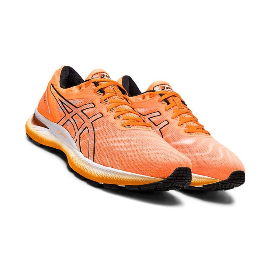 Orange Men's Asics GEL-NIMBUS 22 Modern Tokyo Running Shoes | US35476FL