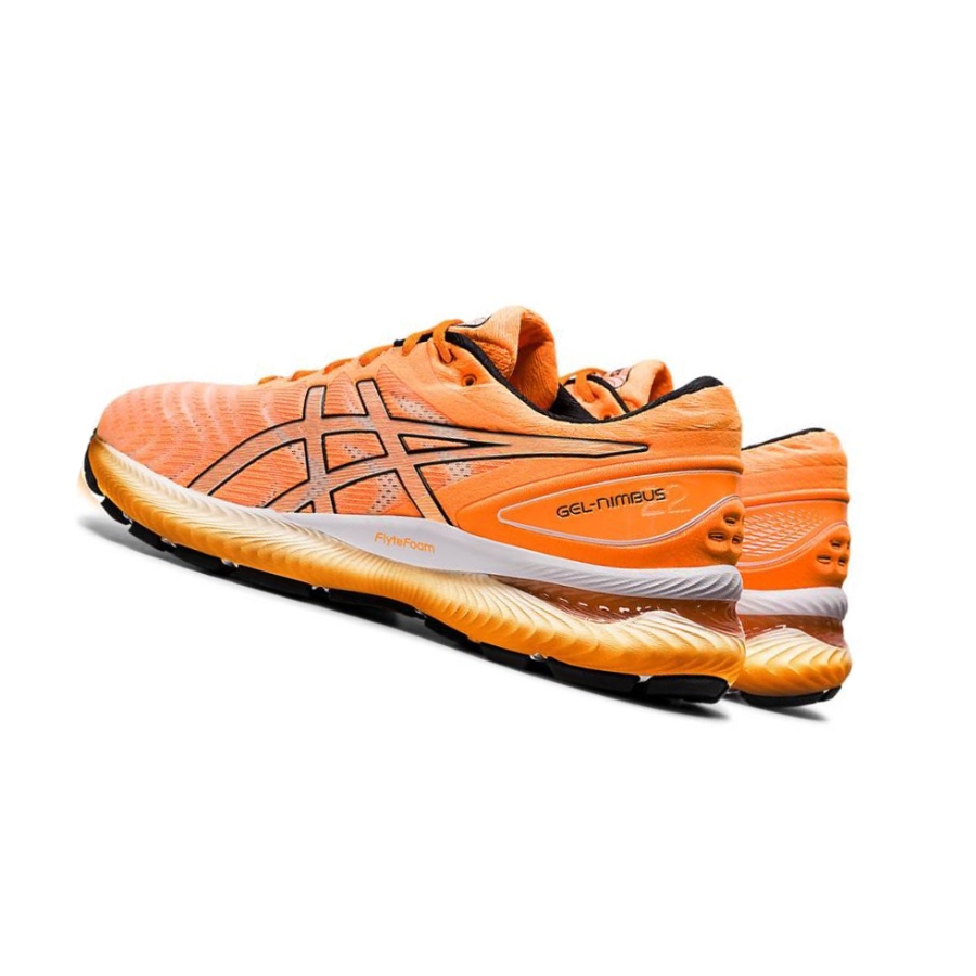 Orange Men's Asics GEL-NIMBUS 22 Modern Tokyo Running Shoes | US35476FL