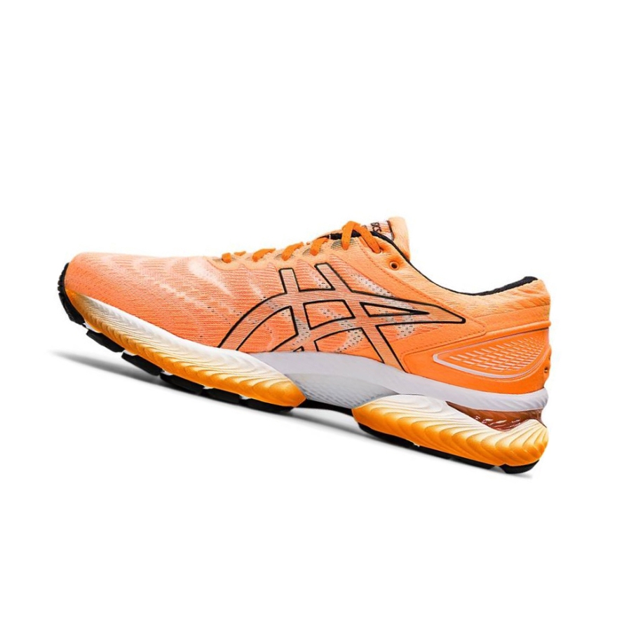 Orange Men's Asics GEL-NIMBUS 22 Modern Tokyo Running Shoes | US35476FL