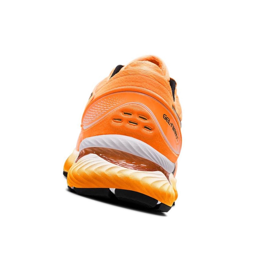 Orange Men's Asics GEL-NIMBUS 22 Modern Tokyo Running Shoes | US35476FL