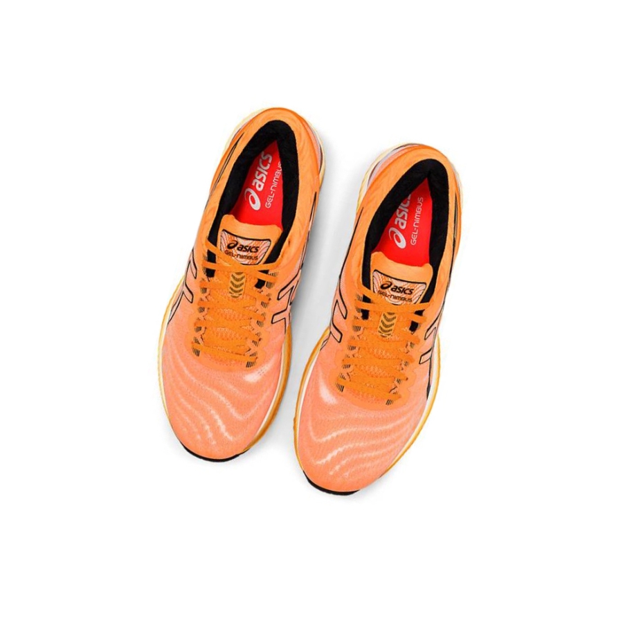 Orange Men's Asics GEL-NIMBUS 22 Modern Tokyo Running Shoes | US35476FL