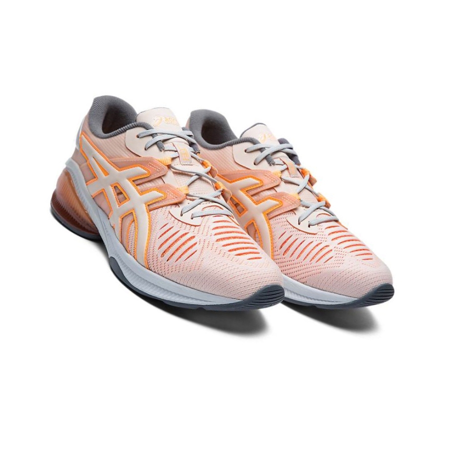 Orange Men's Asics GEL-QUANTUM INFINITY JIN Sneakers | US39826IH