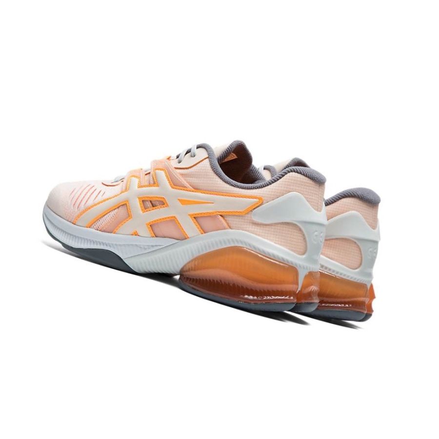 Orange Men's Asics GEL-QUANTUM INFINITY JIN Sneakers | US39826IH