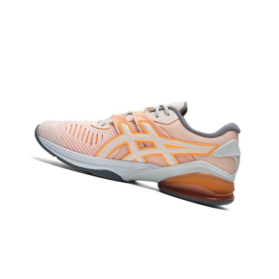 Orange Men's Asics GEL-QUANTUM INFINITY JIN Sneakers | US39826IH