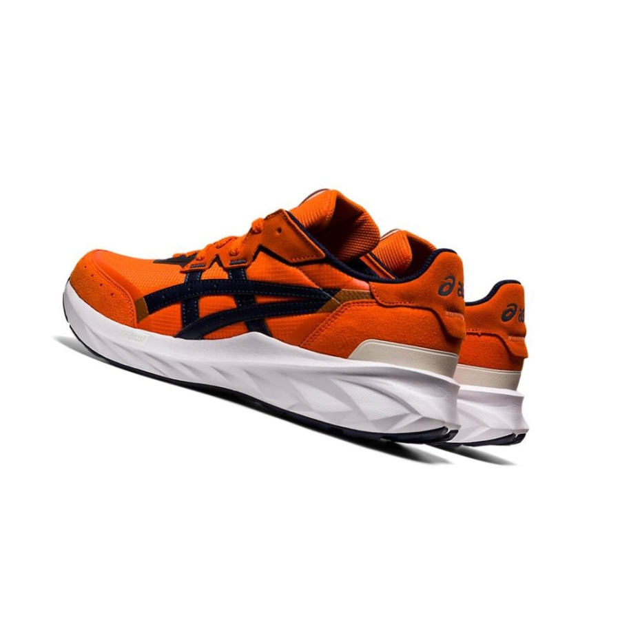 Orange Men's Asics TARTHER BLAST Sneakers | US65748IO