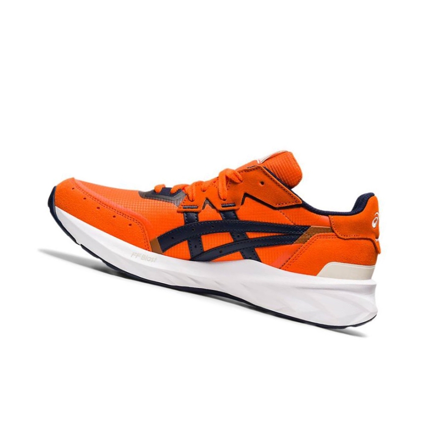 Orange Men's Asics TARTHER BLAST Sneakers | US65748IO