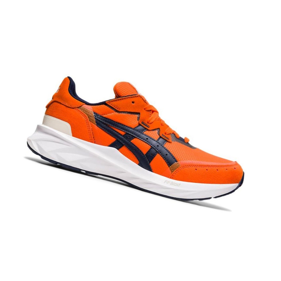 Orange Men\'s Asics TARTHER BLAST Sneakers | US65748IO