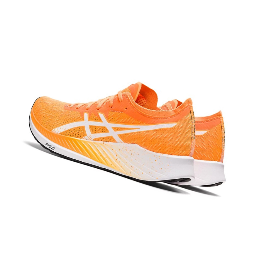 Orange Pop / White Women's Asics MAGIC SPEED Running Shoes | US17342AX