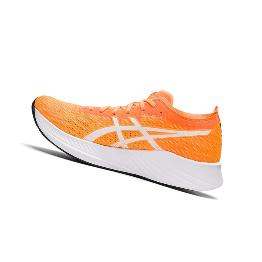 Orange Pop / White Women's Asics MAGIC SPEED Running Shoes | US17342AX