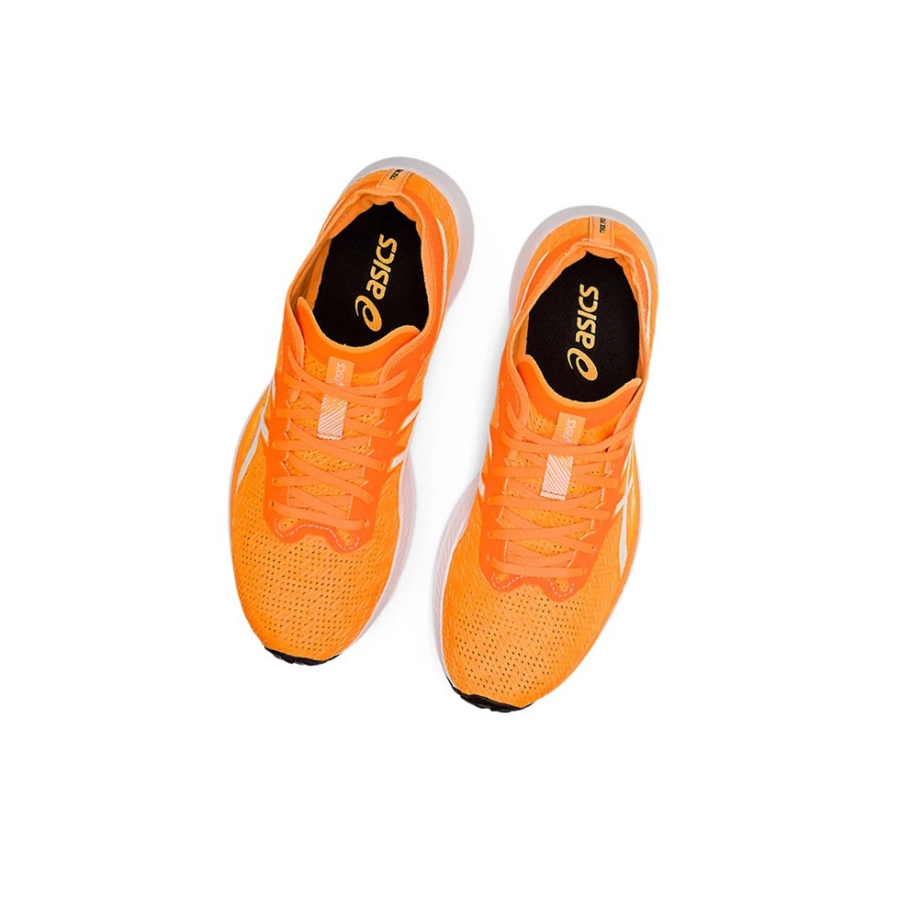 Orange Pop / White Women's Asics MAGIC SPEED Running Shoes | US17342AX