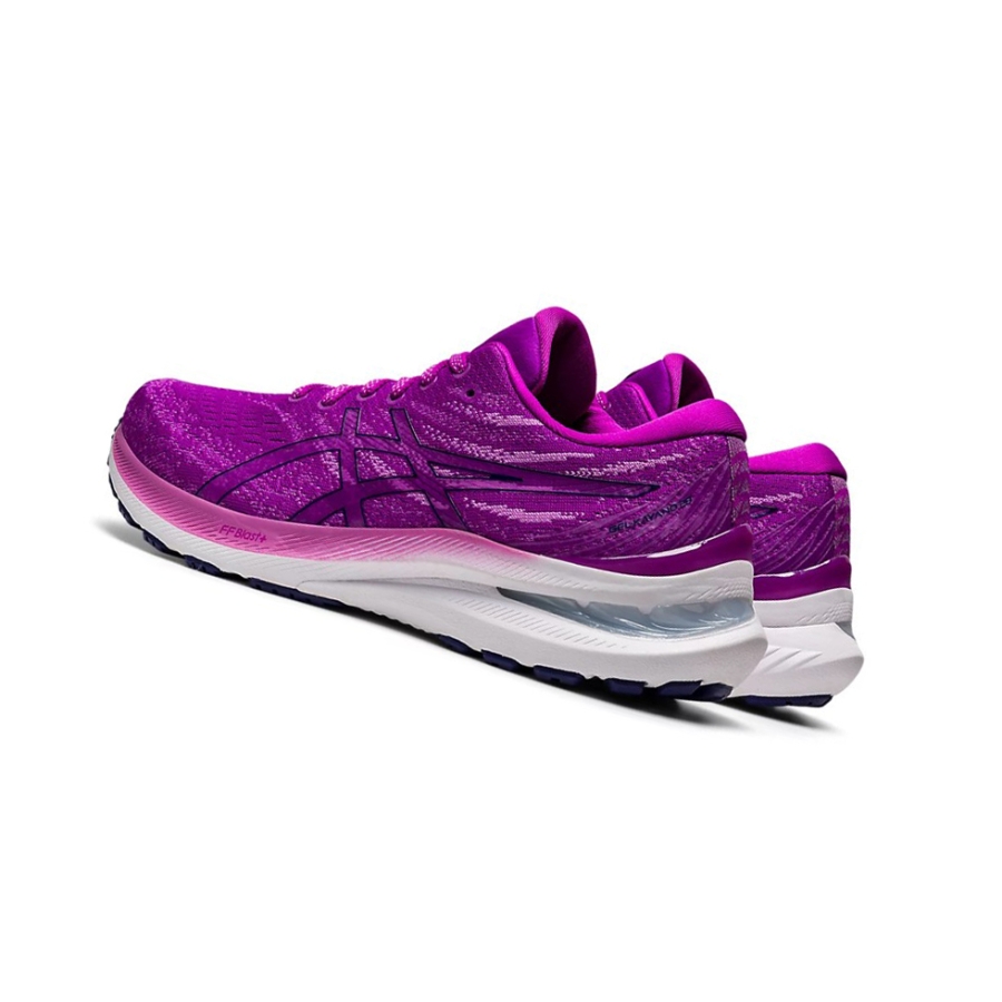 Orchid / Dive Blue Women's Asics GEL-KAYANO 29 Running Shoes | US51249HO