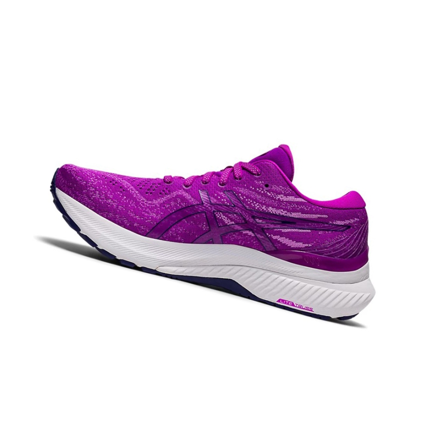 Orchid / Dive Blue Women's Asics GEL-KAYANO 29 Running Shoes | US51249HO