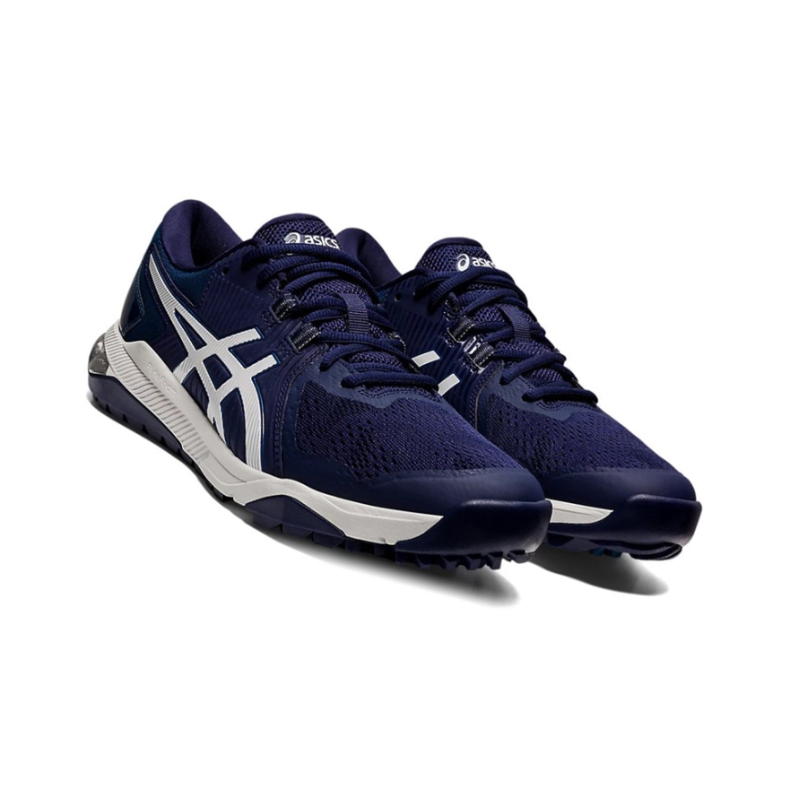 Peacoat / Glacier Grey Men's Asics GEL-COURSE GLIDE Golf Shoes | US20398SR