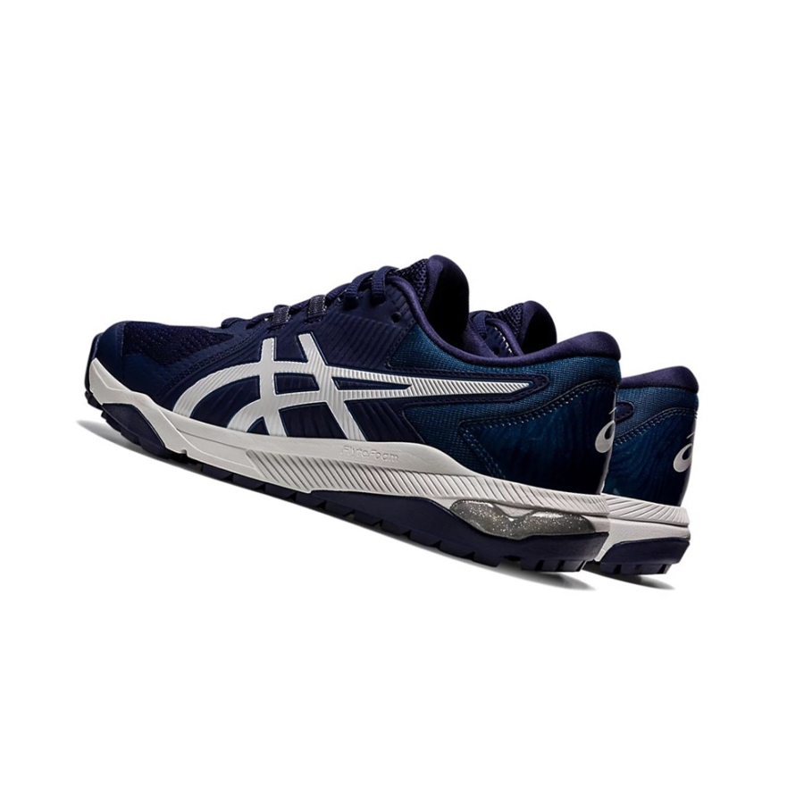 Peacoat / Glacier Grey Men's Asics GEL-COURSE GLIDE Golf Shoes | US20398SR