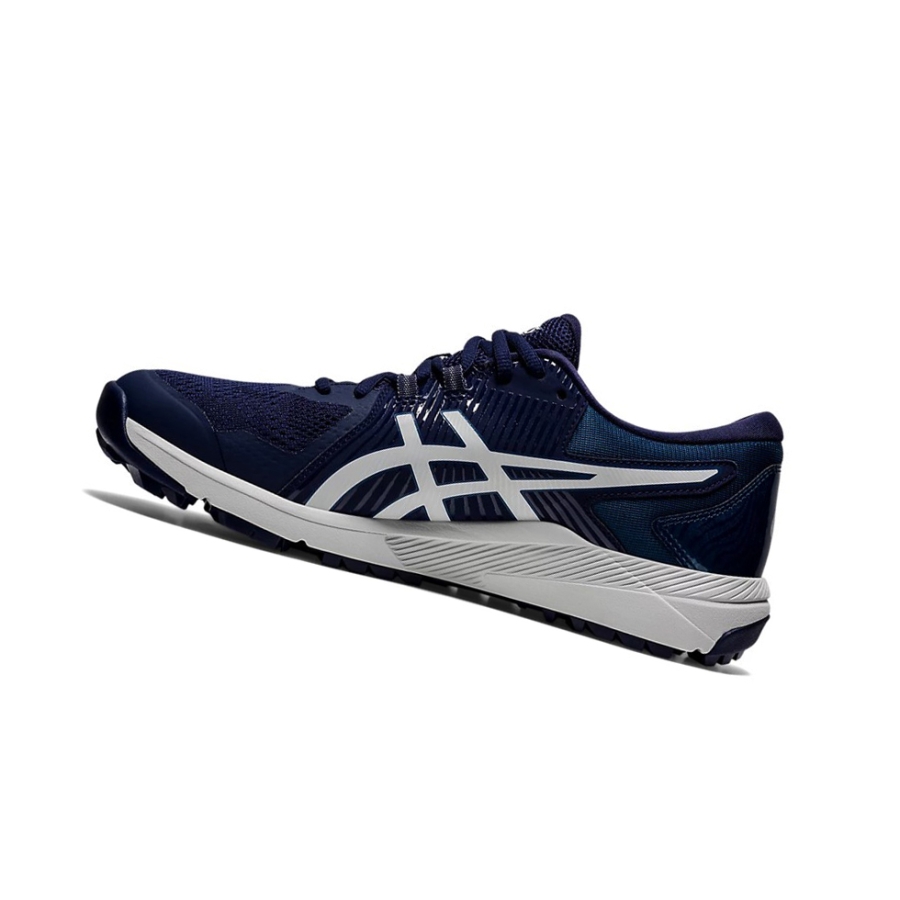 Peacoat / Glacier Grey Men's Asics GEL-COURSE GLIDE Golf Shoes | US20398SR