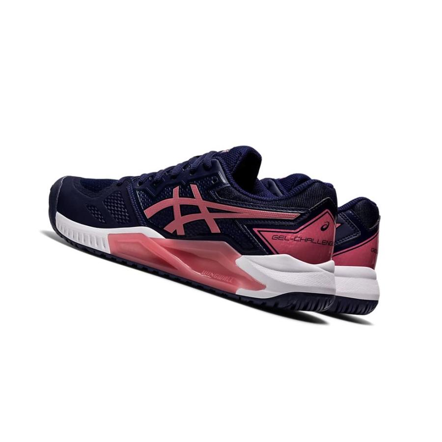 Peacoat / Smokey Rose Women's Asics GEL-CHALLENGER 13 Tennis Shoes | US78064KU