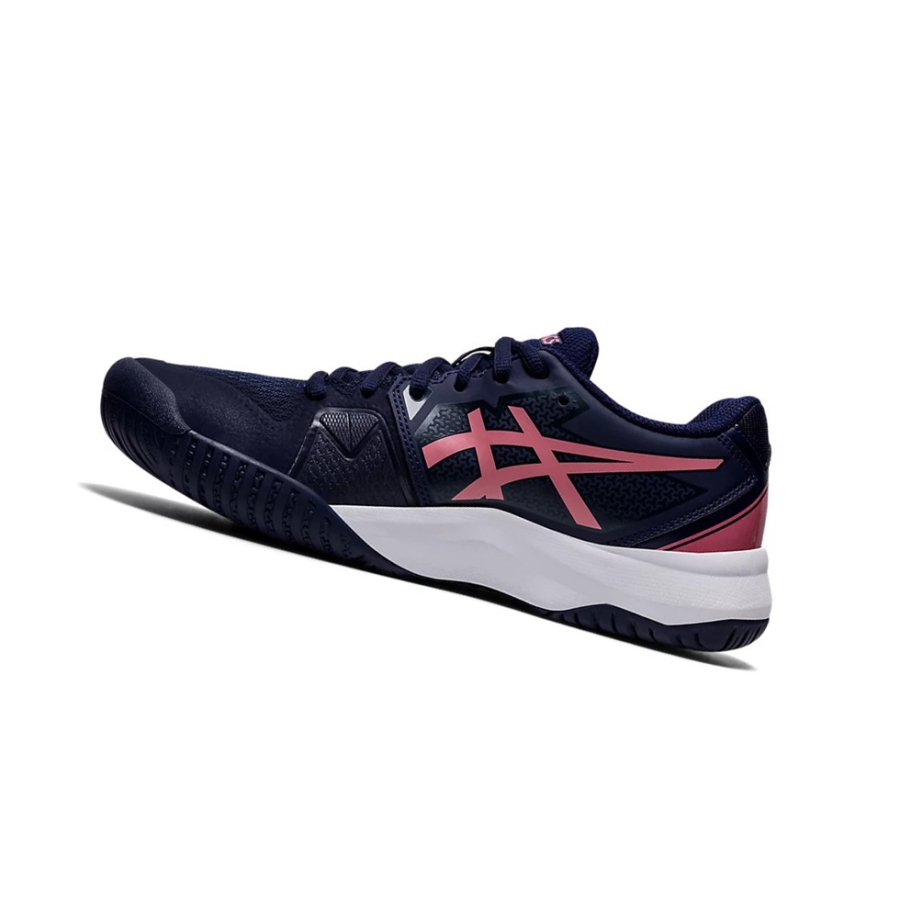 Peacoat / Smokey Rose Women's Asics GEL-CHALLENGER 13 Tennis Shoes | US78064KU