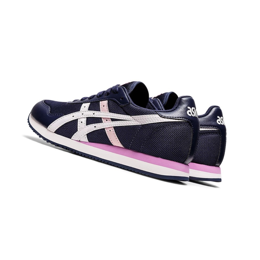 Peacoat / White Women's Asics TIGER RUNNER Sneakers | US60918FQ