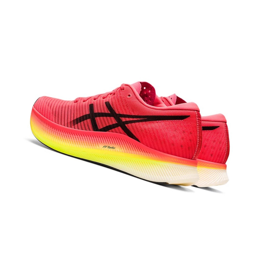 Performance Red / Black Women's Asics METASPEED SKY Running Shoes | US57218DL