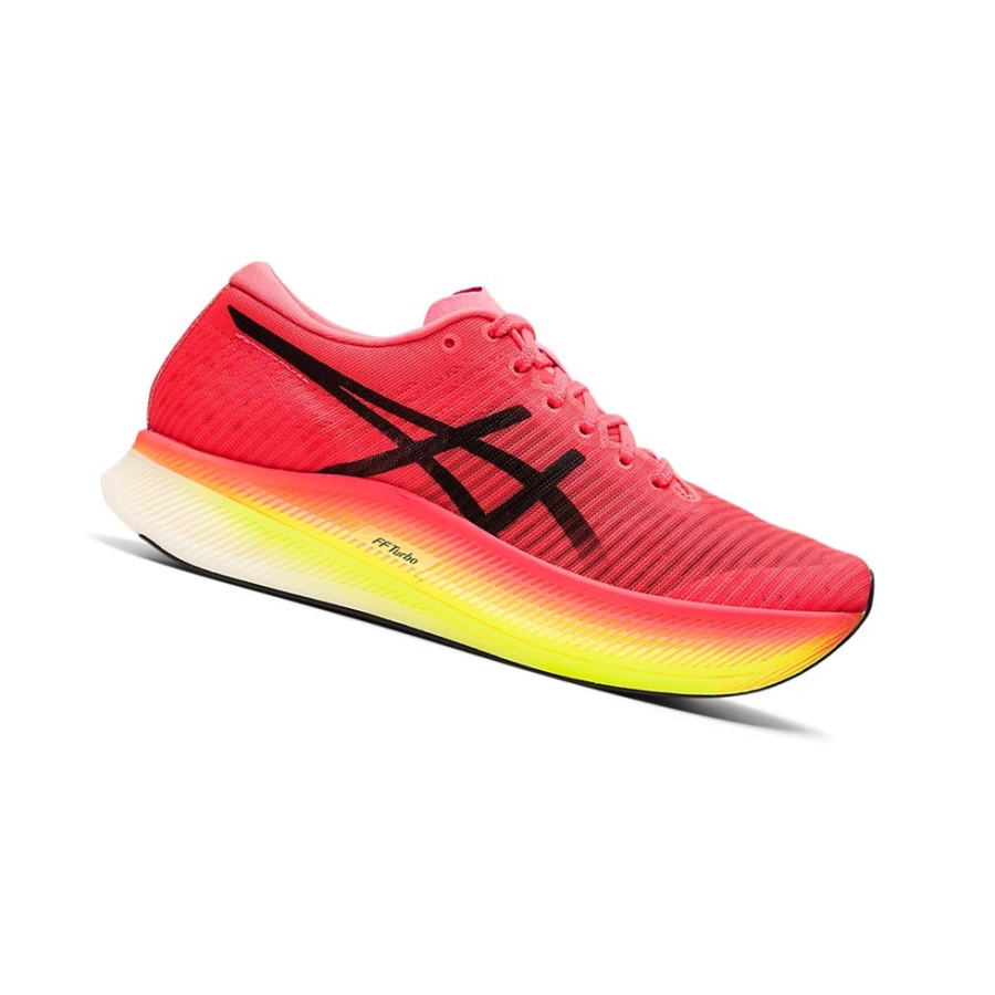 Performance Red / Black Women\'s Asics METASPEED SKY Running Shoes | US57218DL