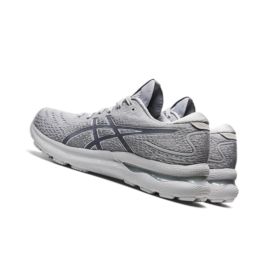 Piedmont Grey / Piedmont Grey Women's Asics GEL-NIMBUS 24 Running Shoes | US96082UE