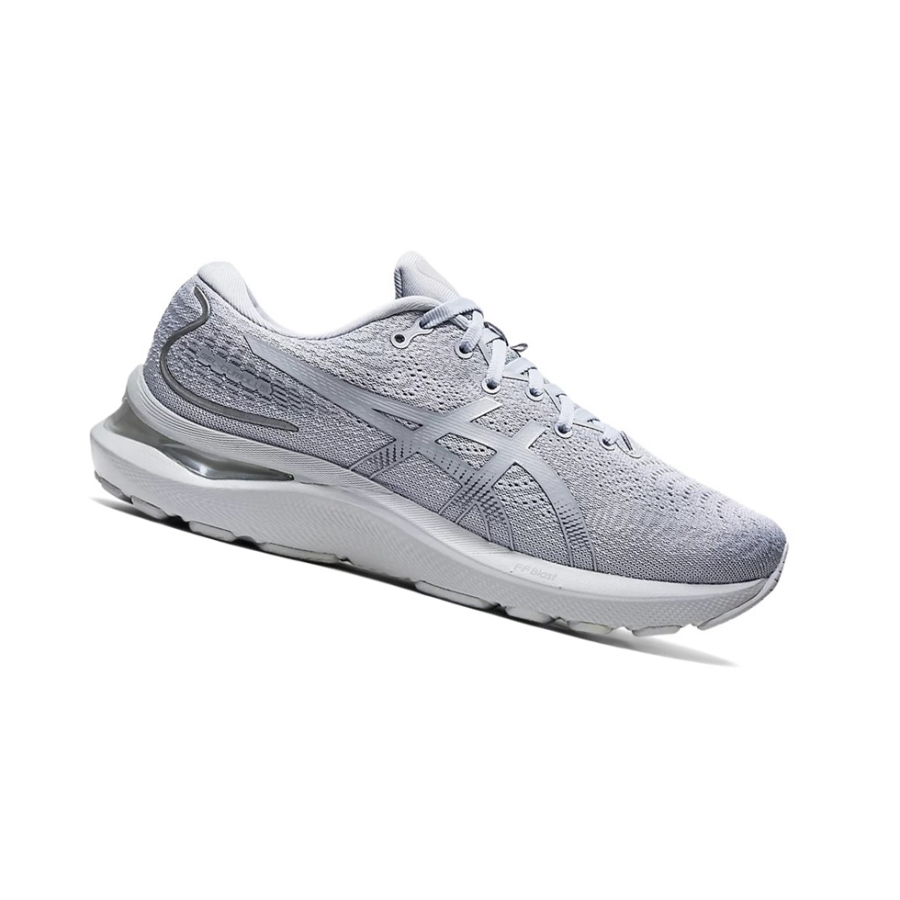 Piedmont Grey / Piedmont Grey Women\'s Asics GEL-CUMULUS 24 Running Shoes | US96840WD