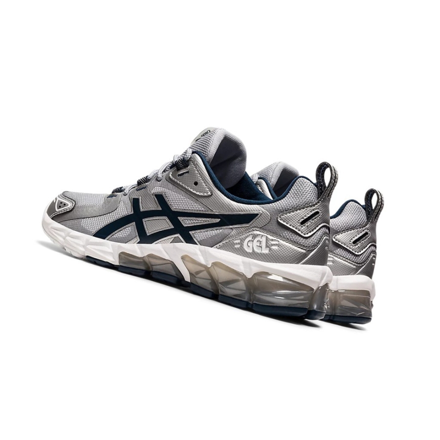 Piedmont Grey / Pure Silver Women's Asics GEL-QUANTUM 180 Sneakers | US07869SP