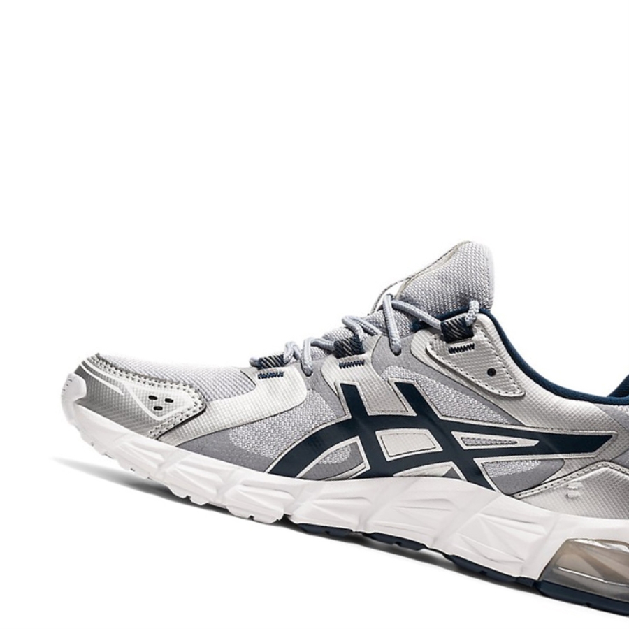 Piedmont Grey / Pure Silver Women's Asics GEL-QUANTUM 180 Sneakers | US07869SP