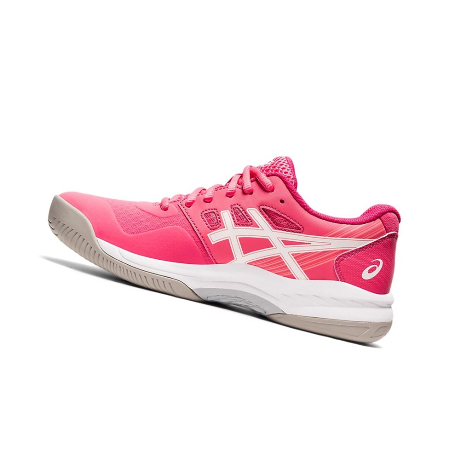 Pink Cameo / White Women's Asics GEL-GAME 8 Tennis Shoes | US38412YT