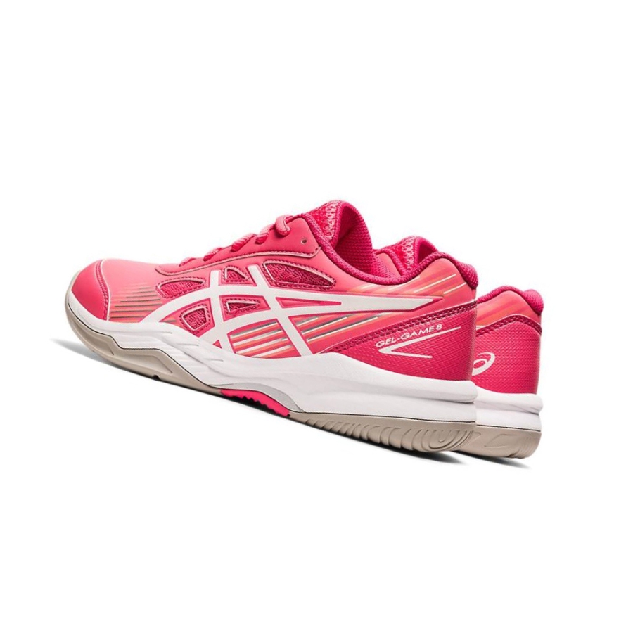 Pink Kids' Asics GEL-GAME 8 GS Tennis Shoes | US75480KB