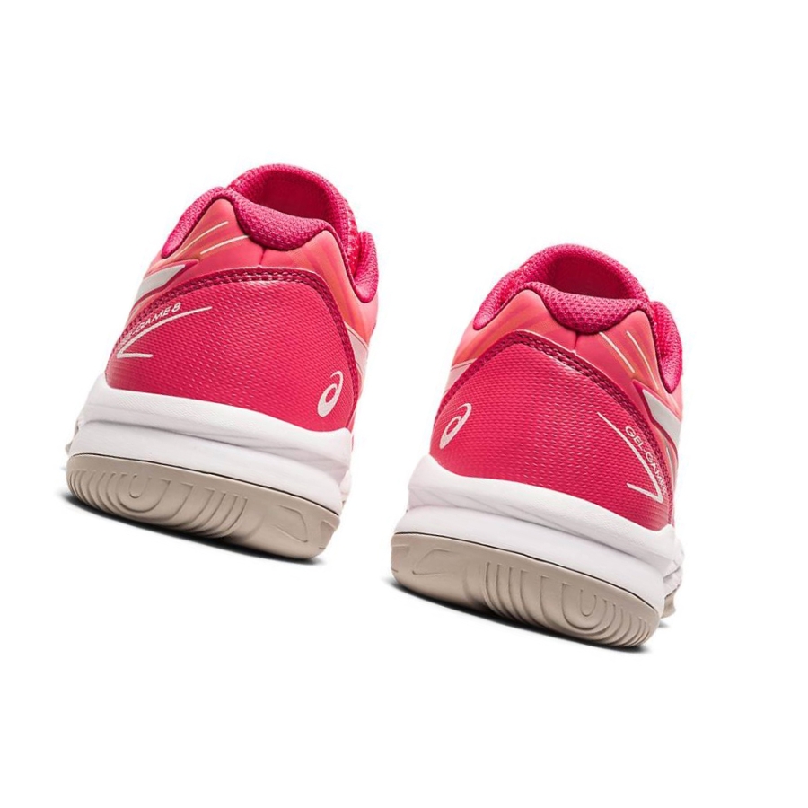 Pink Kids' Asics GEL-GAME 8 GS Tennis Shoes | US75480KB