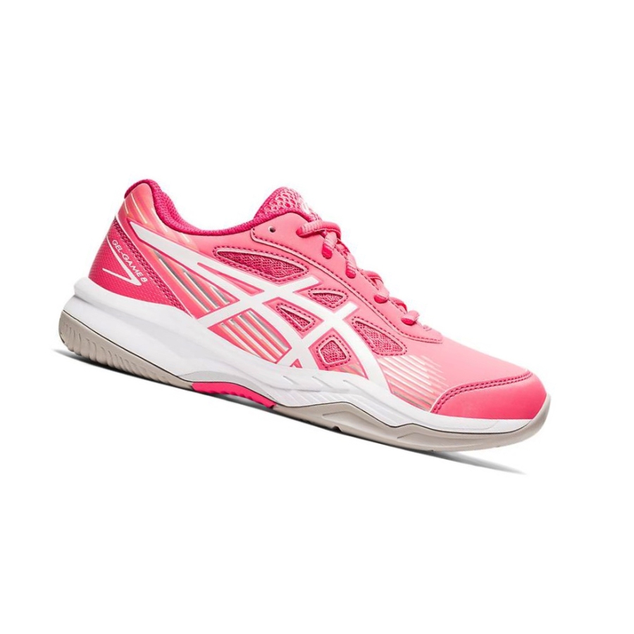 Pink Kids\' Asics GEL-GAME 8 GS Tennis Shoes | US75480KB