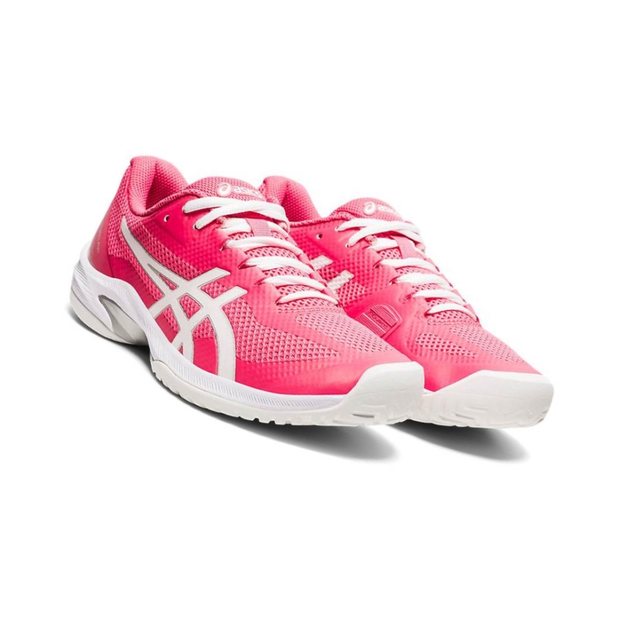 Pink Women's Asics COURT SPEED FF Tennis Shoes | US81456KU