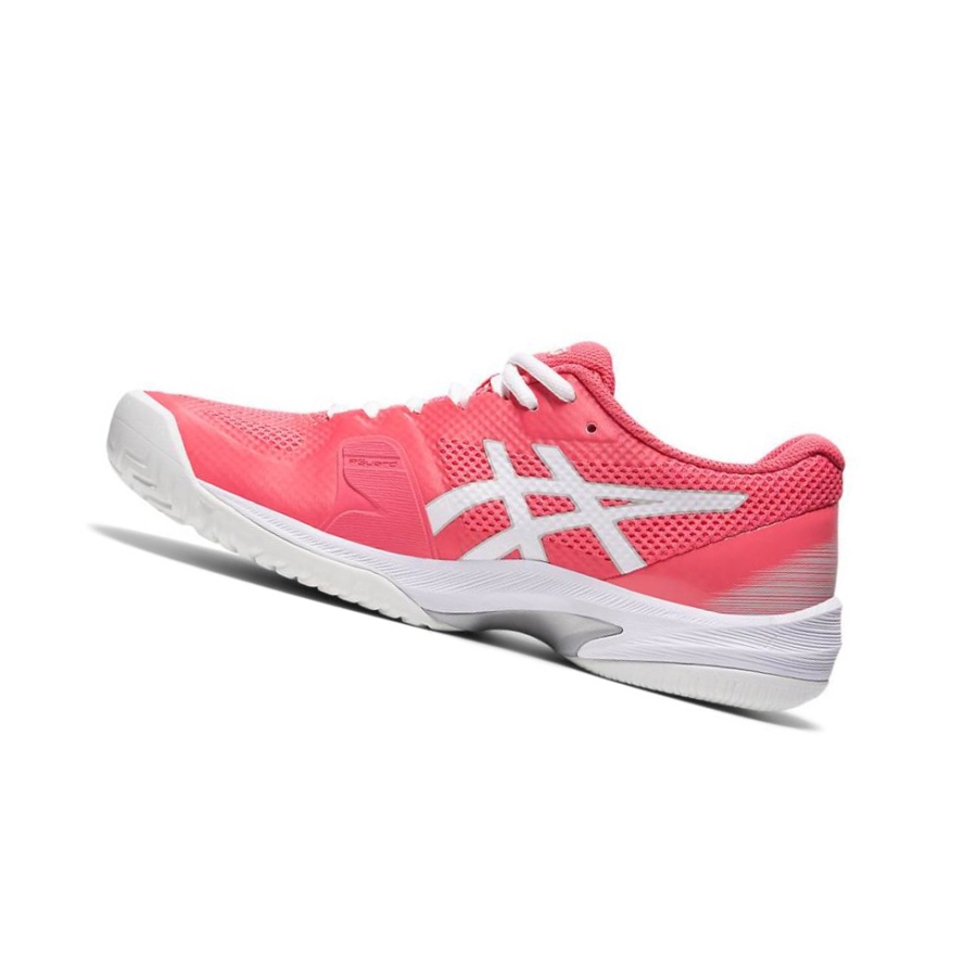 Pink Women's Asics COURT SPEED FF Tennis Shoes | US81456KU