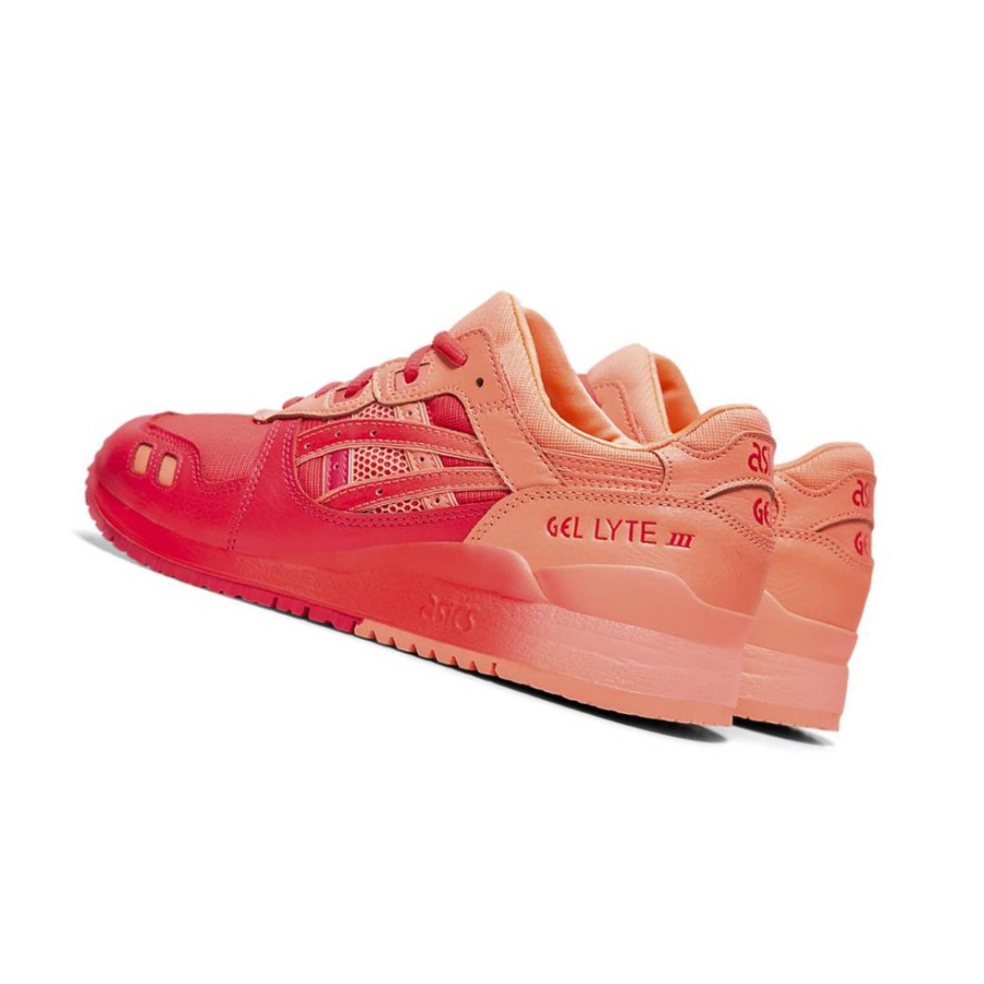 Pink Women's Asics GEL-LYTE III Sneakers | US08635RF