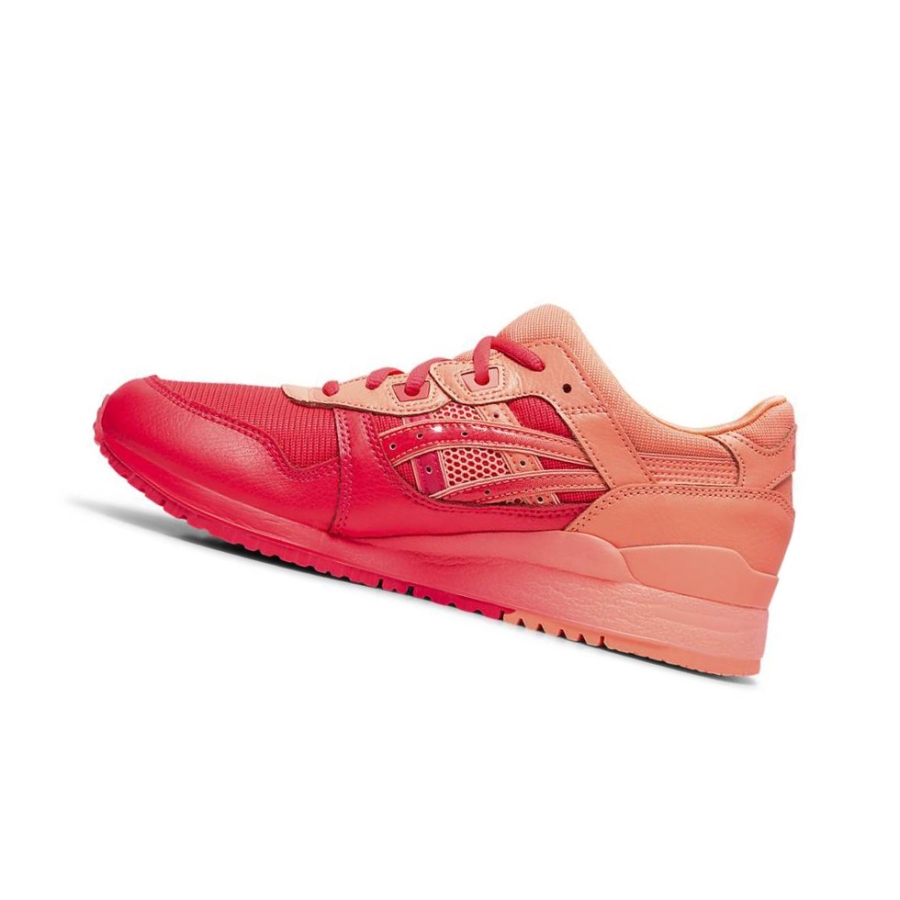 Pink Women's Asics GEL-LYTE III Sneakers | US08635RF